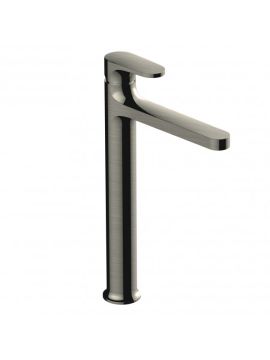 RAK Portofino Tall Basin Mixer Tap Nickel
