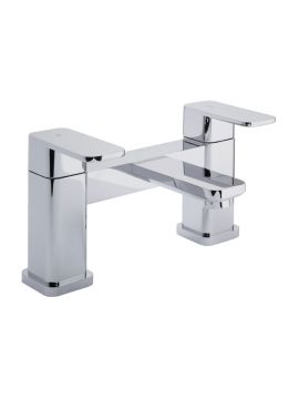 RAK Resort Bath Filler 2 Tap Hole Chrome