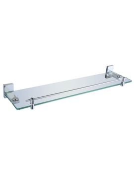 RAK Resort Glass Shelf Chrome