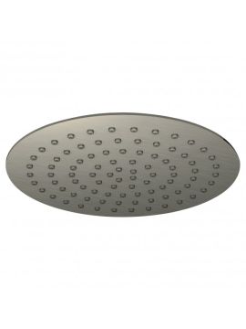 RAK Round Fixed Shower Head 300mm Nickel