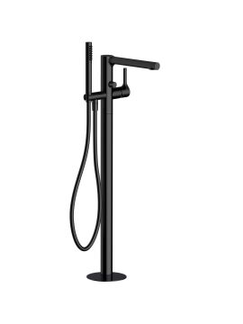 RAK Sorrento Freestanding Bath Shower Mixer Black