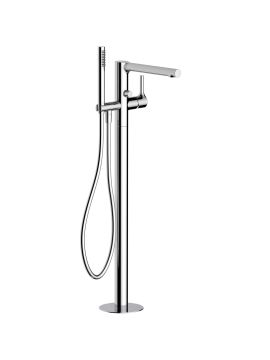 RAK Sorrento Freestanding Bath Shower Mixer Chrome