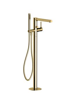 RAK Sorrento Freestanding Bath Shower Mixer Gold