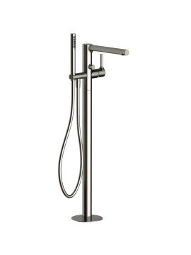 RAK Sorrento Freestanding Bath Shower Mixer Nickel