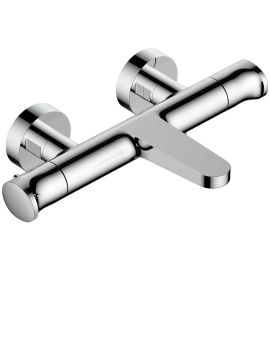 RAK Sorrento Bath Shower Mixer Tap Exposed Chrome