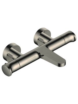 RAK Sorrento Bath Shower Mixer Exposed Tap Nickel