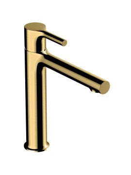 RAK Sorrento Medium Basin Mixer Tap Gold