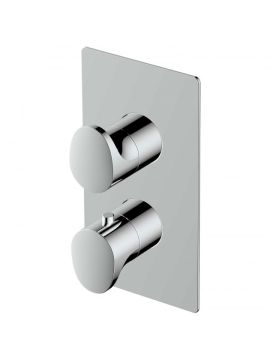RAK Sorrento Single Outlet Thermostatic Concealed Valve Chrome