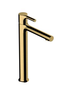 RAK Sorrento Tall Basin Mixer Tap Gold