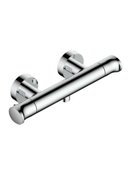 RAK Sorrento Thermostatic Bar Valve Exposed Chrome