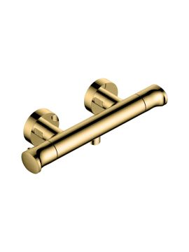 RAK Sorrento Thermostatic Bar Valve Exposed Gold
