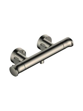 RAK Sorrento Thermostatic Bar Valve Exposed Nickel