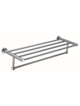 RAK Sphere Towel Shelf 600mm Chrome