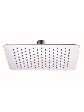 RAK Square Fixed Shower Head 250mm Chrome