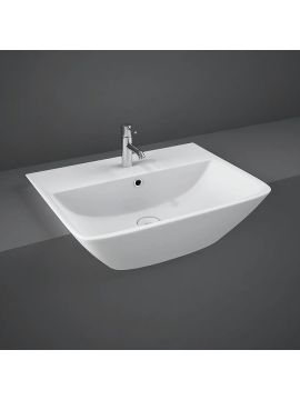 RAK Summit 500 Semi Recessed Washbasin