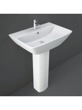 RAK Summit 600 Full Pedetal Washbasin