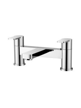 RAK Tonique Bath Filler 2 Tap Hole Chrome