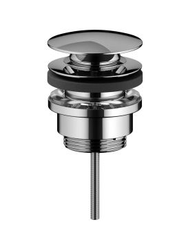 RAK Universal Acrylic Basin Waste Chrome