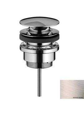 RAK Universal Acrylic Brass Basin Waste Nickel