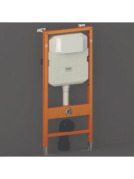 RAK Universal Concealed Support Frame For Wall Hung Pans