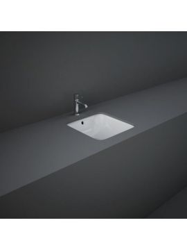 RAK Variant Square Under Counter Washbasin 360 with no tap holes
