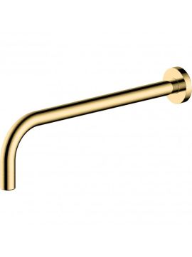 RAK Wall Arm 350mm Gold