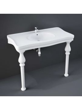 RAK Washington 1050mm Console Basin with 1 Tap Hole