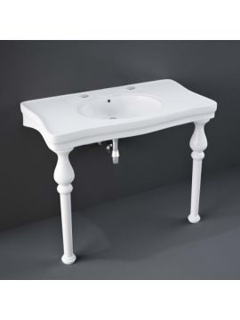 RAK Washington 1050mm Console Basin with 2 Tap Hole