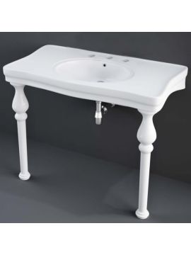 RAK Washington 1050mm Console Basin with 3 Tap Hole