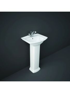 RAK Washington 450mm Washbasin and Pedestal