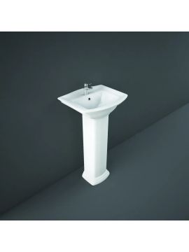 RAK Washington 560mm Washbasin and Pedestal
