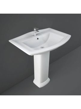 RAK Washington 750mm Washbasin and Pedestal