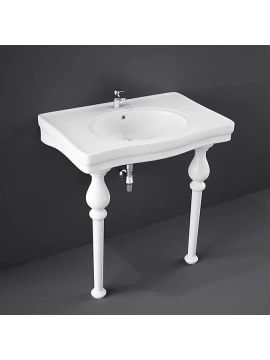 RAK Washington 850mm Console Basin with 1 Tap Hole