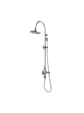 RAK Washington Exposed Thermostatic Mixer Shower Chrome