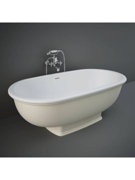 RAK Washington Freestanding Bathtub 1560x810mm Greige