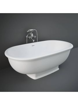 RAK Washington Freestanding Bathtub 1560x810mm White