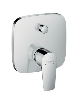 Hansgrohe Talis E Single Lever Bath Mixer Concealed Installation for iBox Universal Chrome