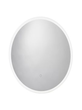 Tavistock Beta Circular Illuminated Mirror - 600mm x 600mm