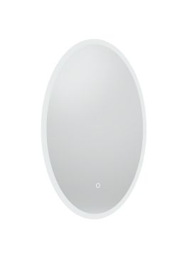 Tavistock Beta Oval Illuminated Mirror - 500mm x 700mm