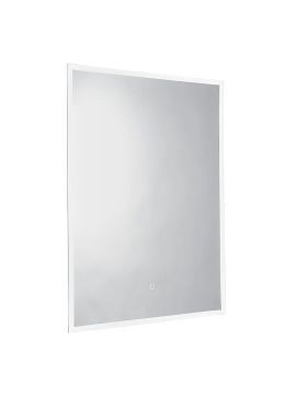Tavistock Cadence Rectangular LED Illuminated Mirror With Charging Socket - 500mm x 700mm