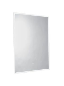 Tavistock Cadence Rectangular LED Illuminated Mirror With Charging Socket - 600mm x 800mm