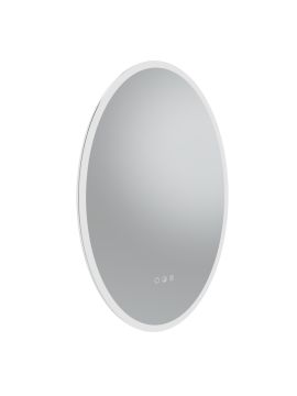 Tavistock Cosmos Oval Illuminated Mirror - 500mm x 700mm
