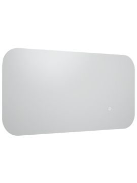 Tavistock Portal Rectangular Illuminated Bathroom Mirror - 1000mm x 500mm