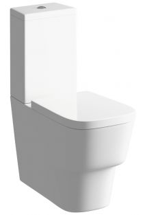 Asaga Soft Square Close Coupled Toilet