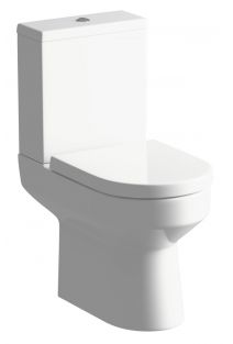 Laria D-Shaped Close Coupled Toilet