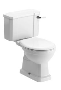 Samata Traditional Round Close Coupled Toilet