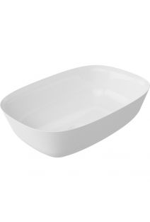 Mauga Resin Counter Top Basin 0TH White 460 x 320mm