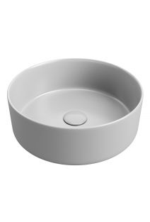 Aopo Counter Top Basin 0TH Matt Grey 355mm