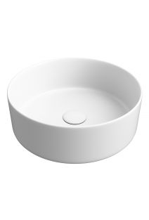 Aopo Counter Top Basin 0TH Matt White 355mm