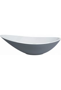 Sasina Counter Top Basin 0TH Grey 564 x 323mm